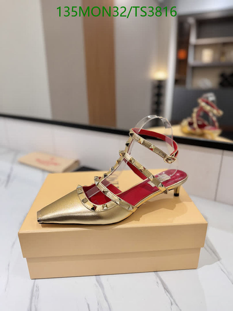 Valentino-Women Shoes Code: TS3816 $: 135USD