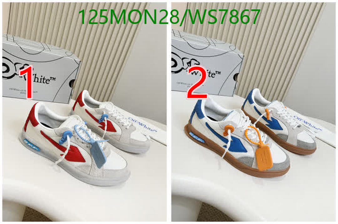 Off-White-Women Shoes Code: WS7867 $: 125USD