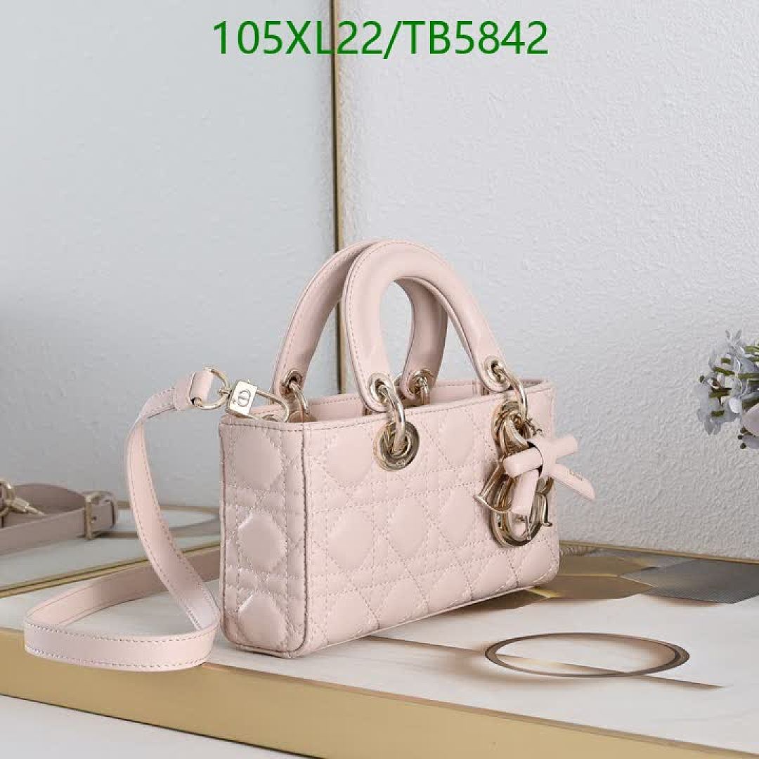 Dior-Bag-4A Quality Code: TB5842 $: 105USD