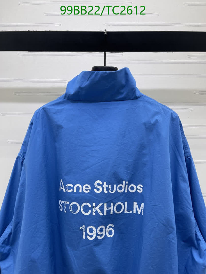 Acne Studios-Clothing Code: TC2612 $: 99USD