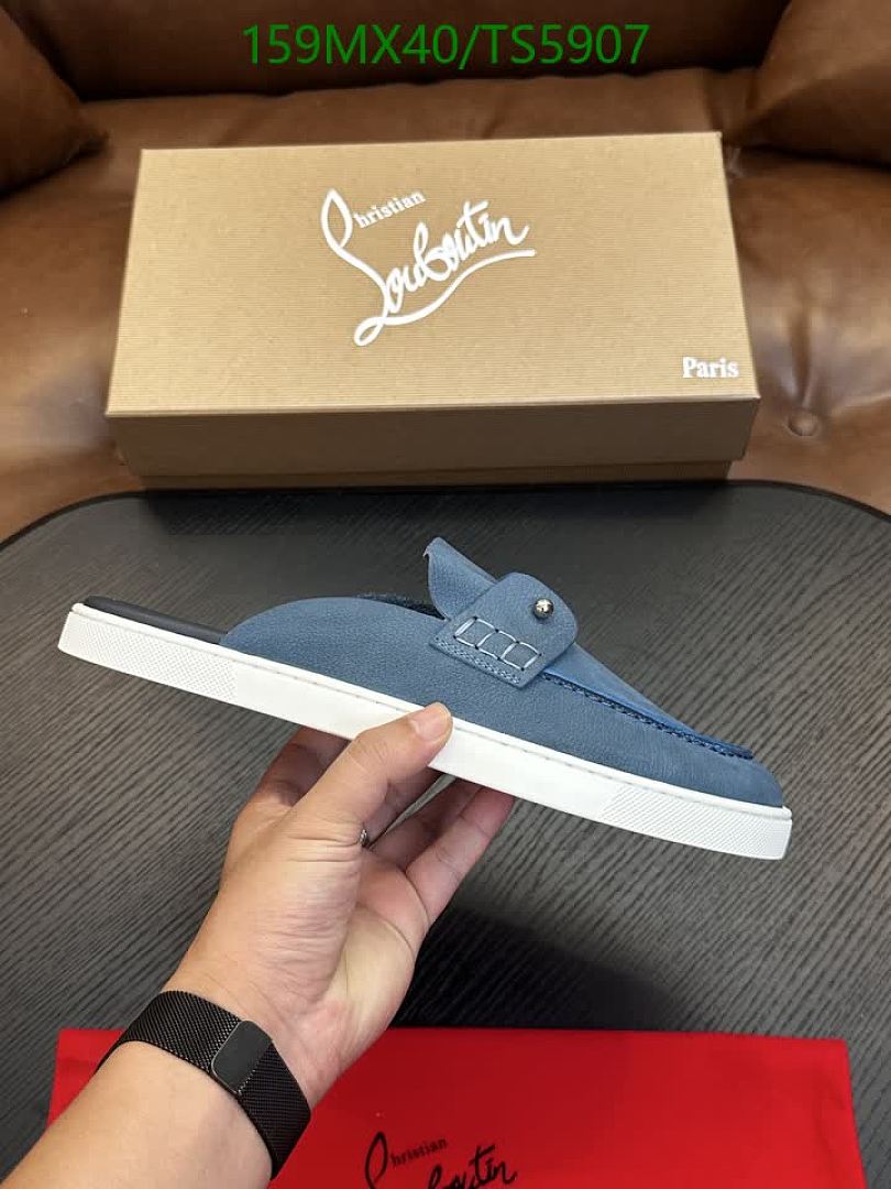Christian Louboutin-Men shoes Code: TS5907 $: 159USD