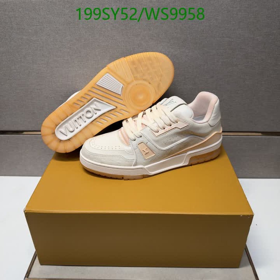 LV-Men shoes Code: WS9958 $: 199USD
