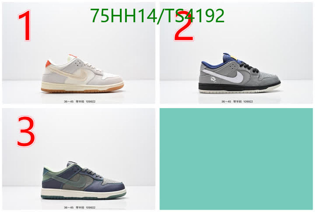 NIKE-Women Shoes Code: TS4192 $: 75USD