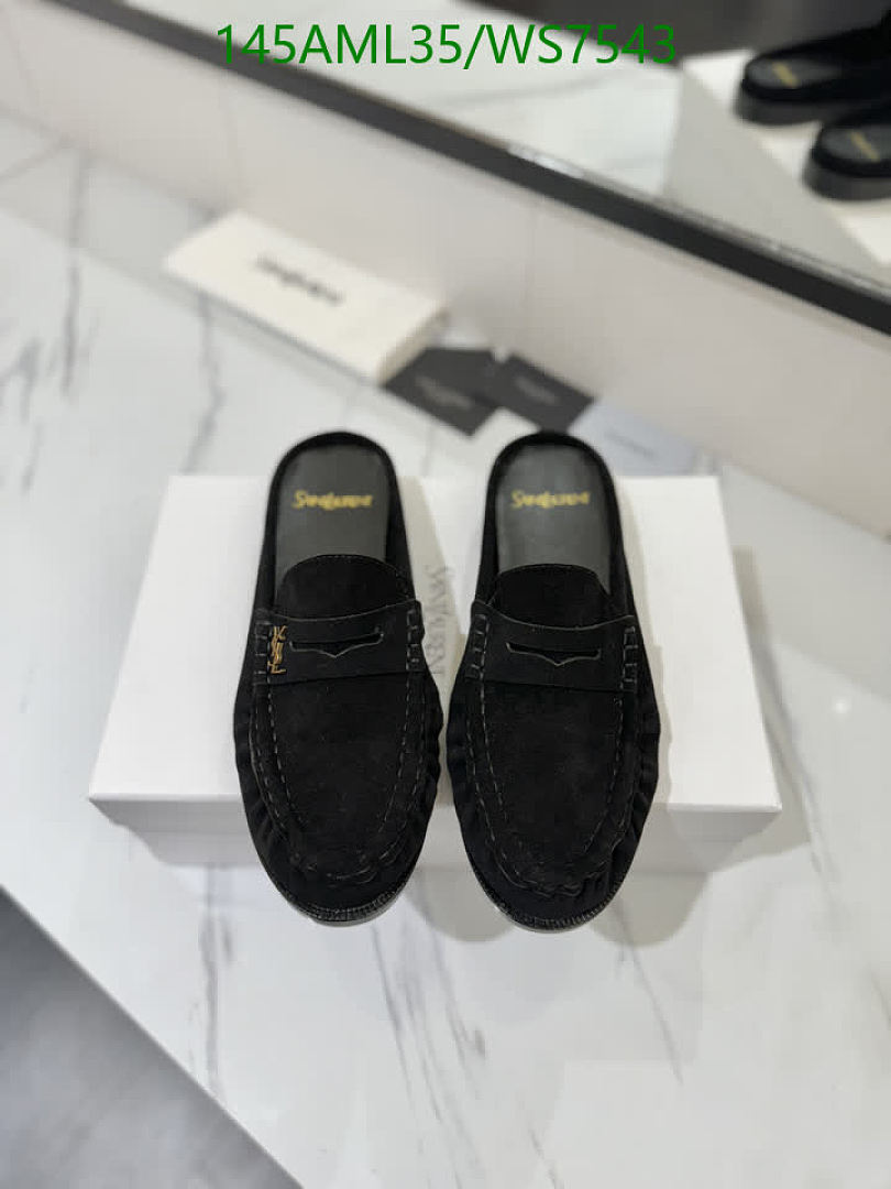 YSL-Women Shoes Code: WS7543 $: 145USD