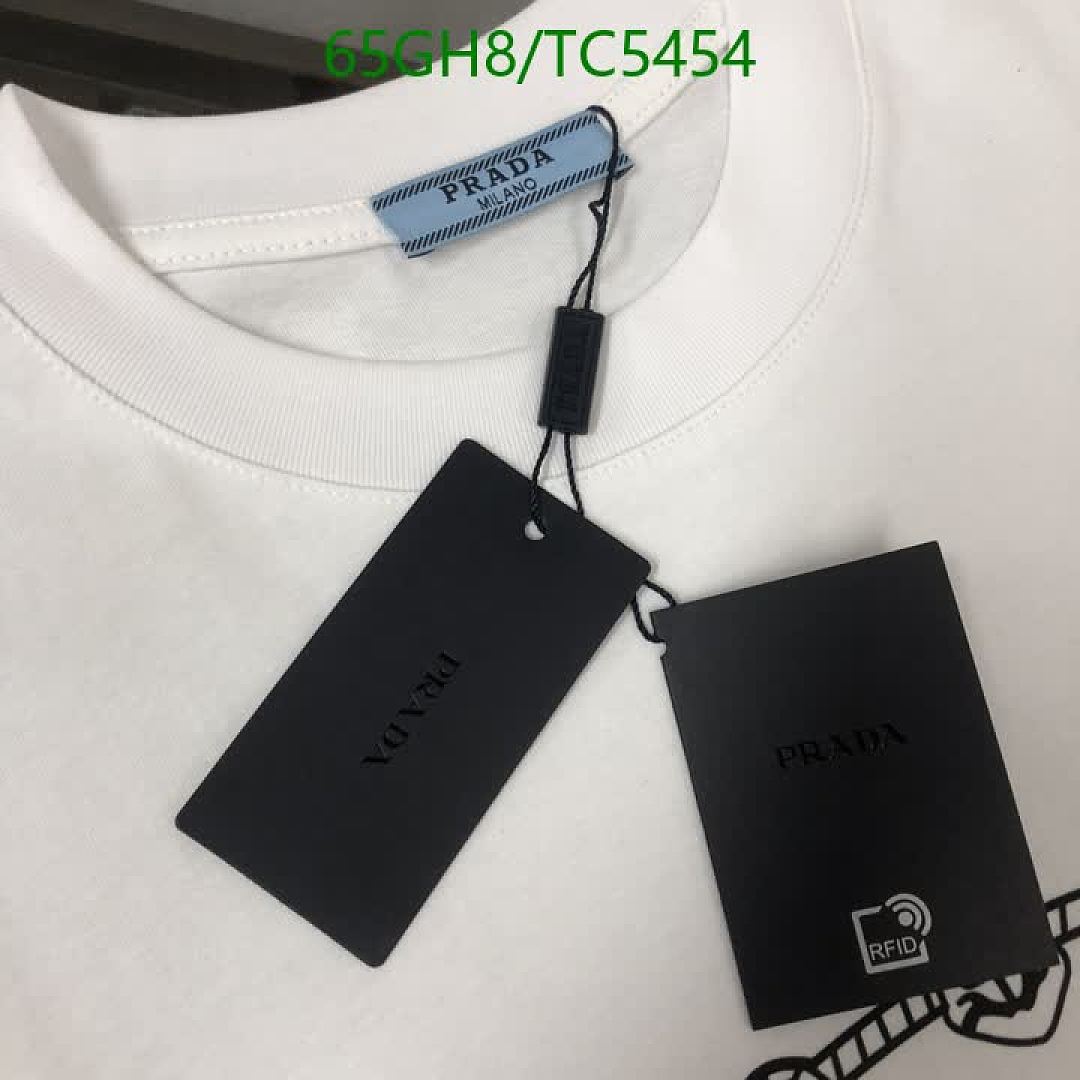 Prada-Clothing Code: TC5454 $: 65USD