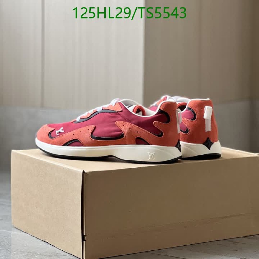 LV-Men shoes Code: TS5543 $: 125USD