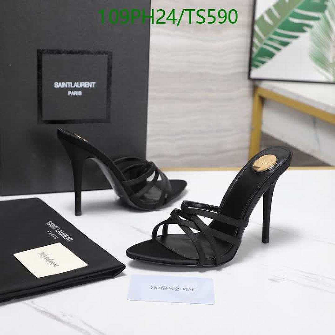 YSL-Women Shoes Code: TS590 $: 109USD