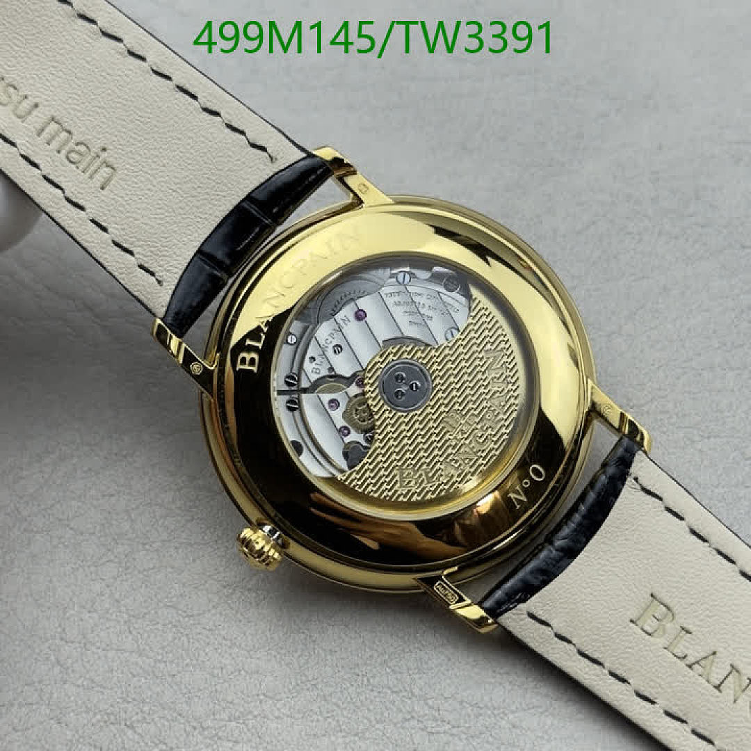 Blancpain-Watch-Mirror Quality Code: TW3391 $: 499USD