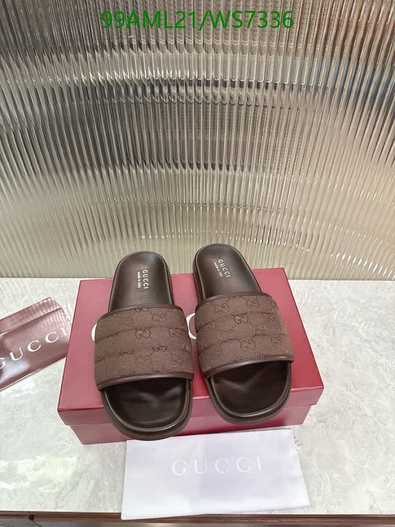 Gucci-Men shoes Code: WS7336 $: 99USD