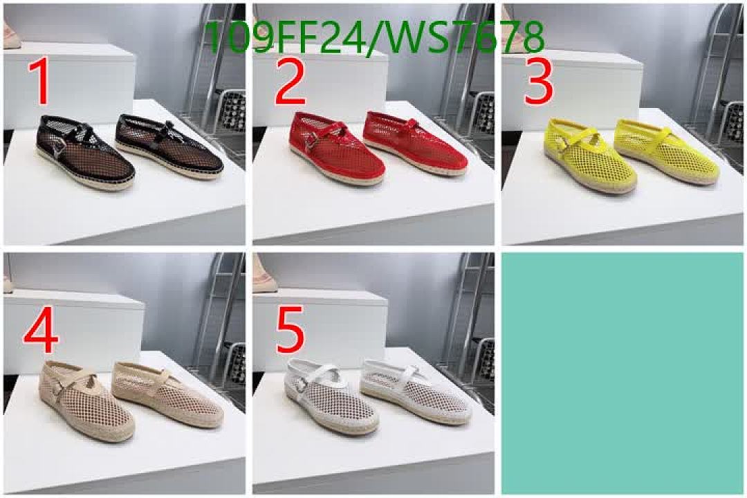 Alaia-Women Shoes Code: WS7678 $: 109USD