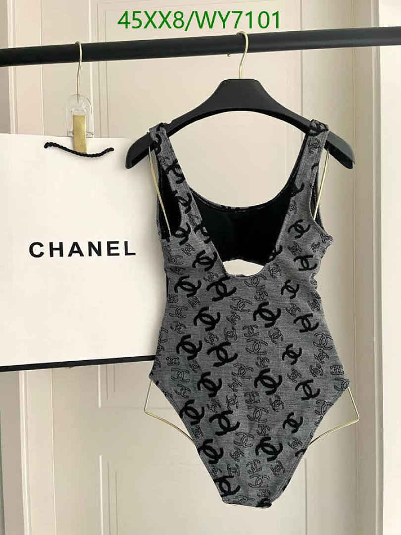 Chanel-Swimsuit Code: WY7101 $: 45USD