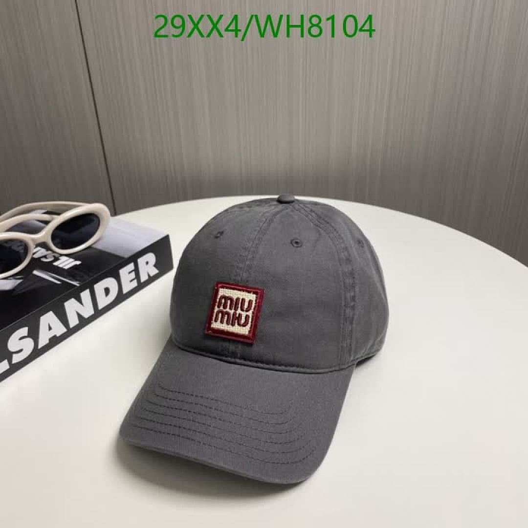 Miu Miu-Cap(Hat) Code: WH8104 $: 29USD