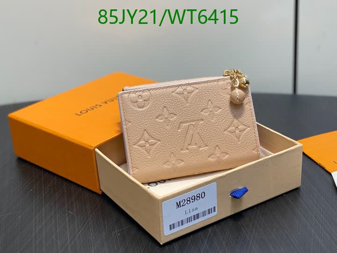 LV-Wallet Mirror Quality Code: WT6415 $: 85USD