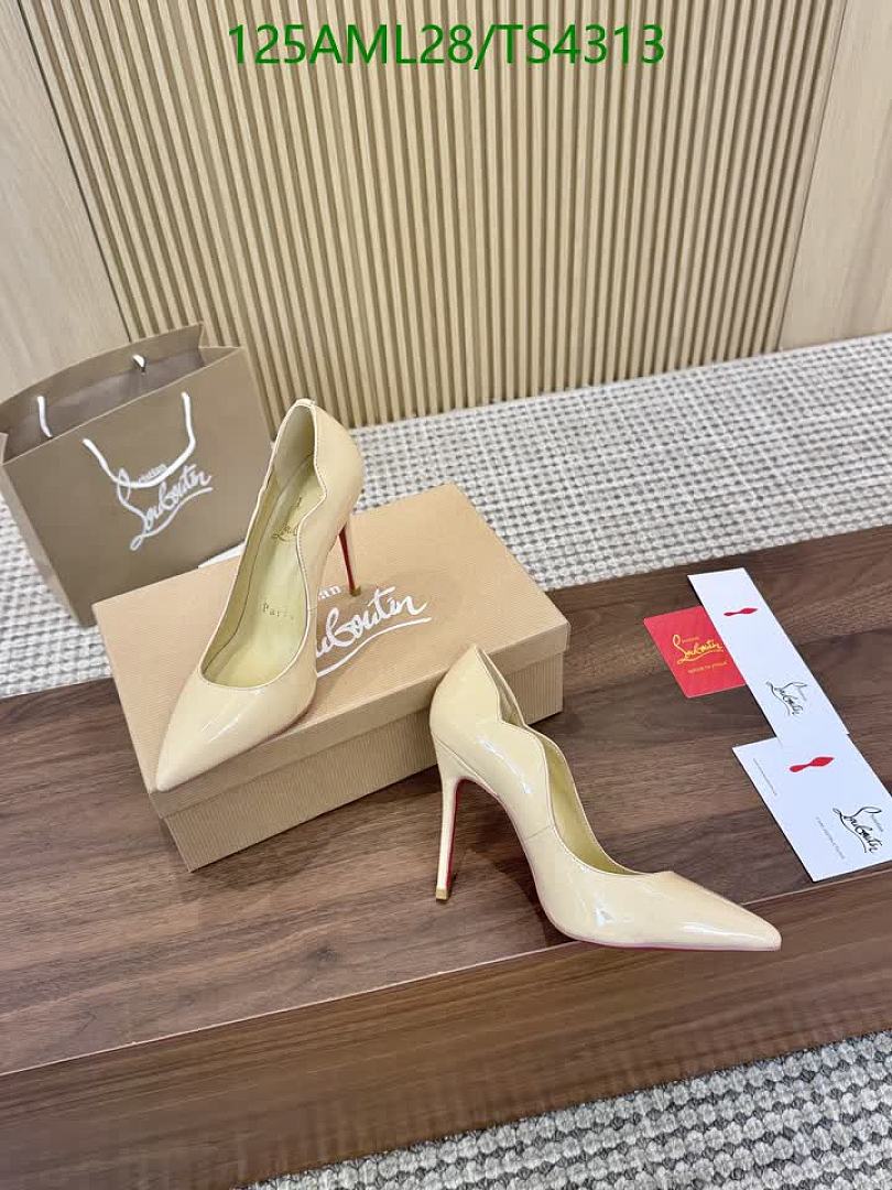 Christian Louboutin-Women Shoes Code: TS4313 $: 125USD