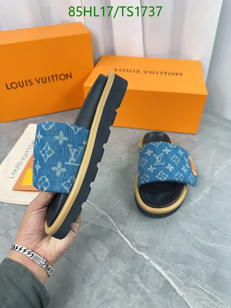 LV-Men shoes Code: TS1737 $: 85USD