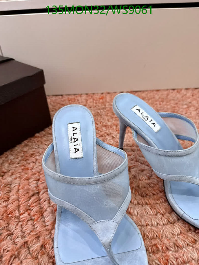 Alaia-Women Shoes Code: WS9061 $: 135USD