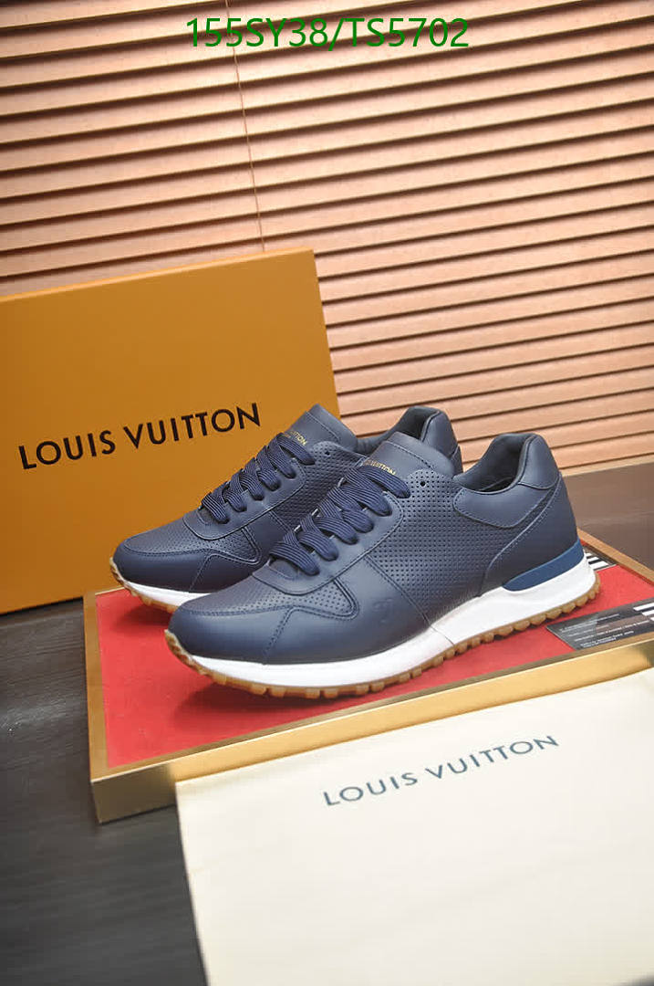 LV-Men shoes Code: TS5702 $: 155USD