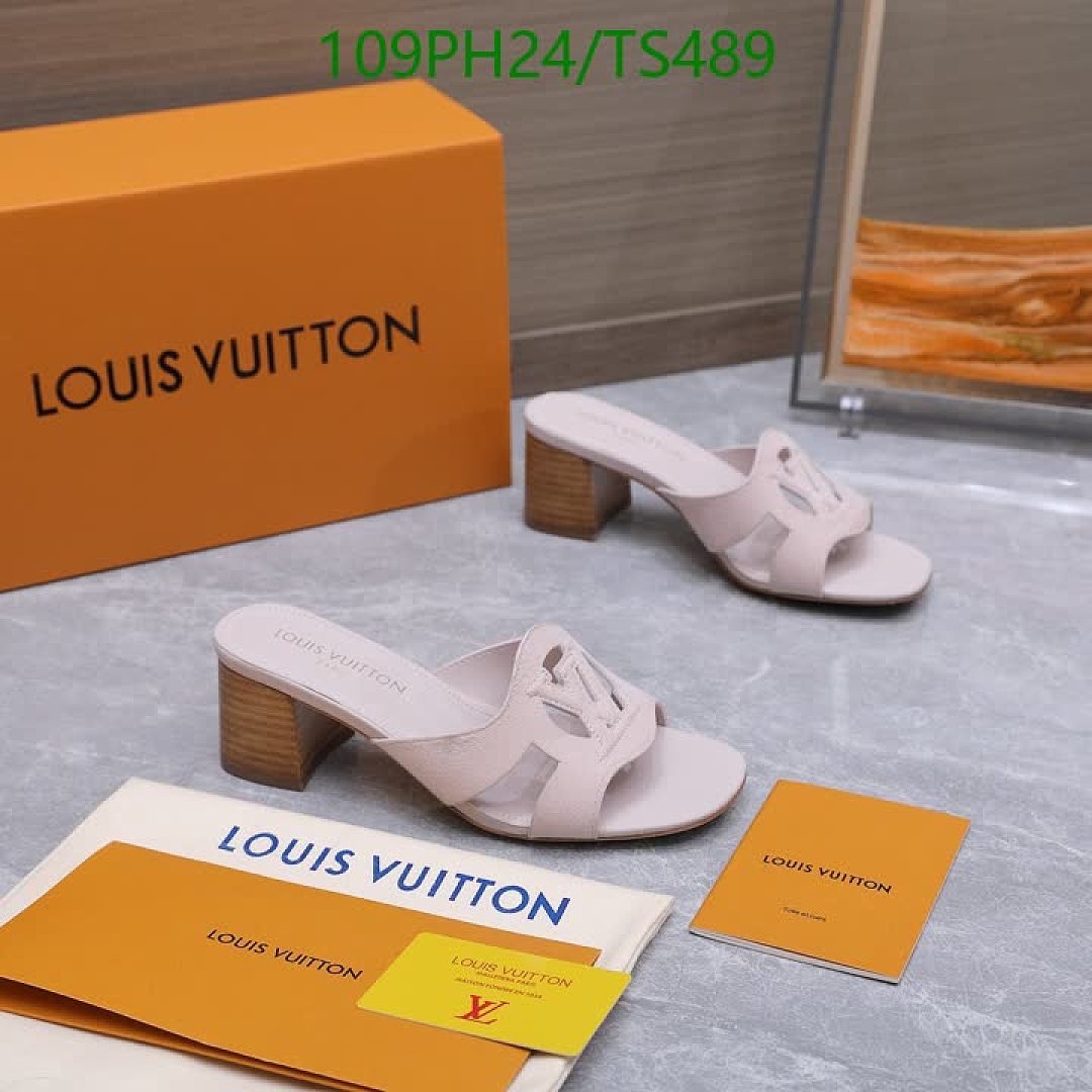 LV-Women Shoes Code: TS489 $: 109USD