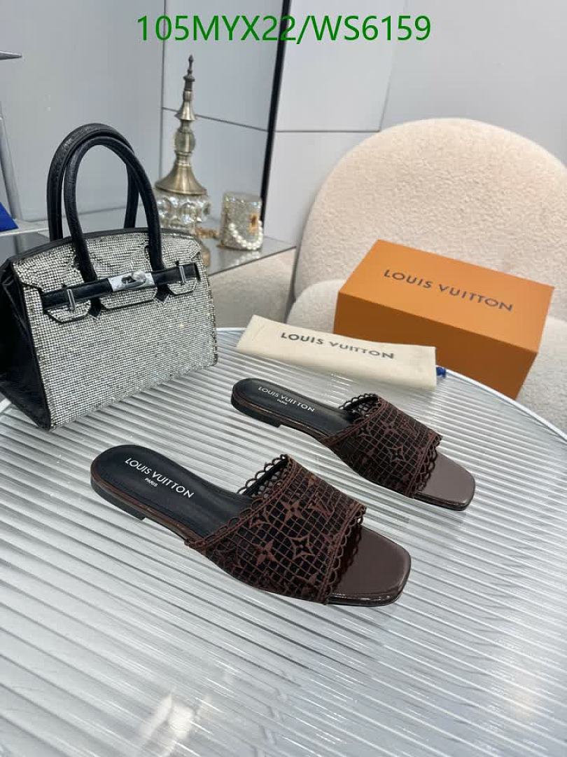 LV-Women Shoes Code: WS6159 $: 105USD