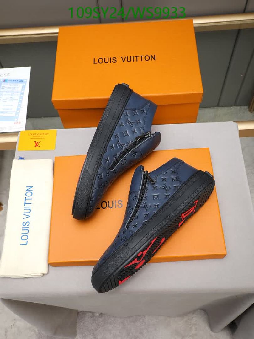 LV-Men shoes Code: WS9933 $: 109USD