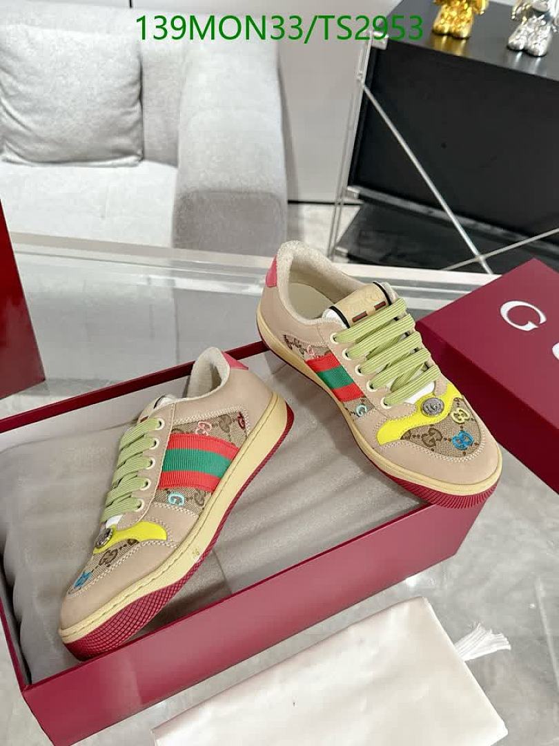 Gucci-Women Shoes Code: TS2953 $: 139USD