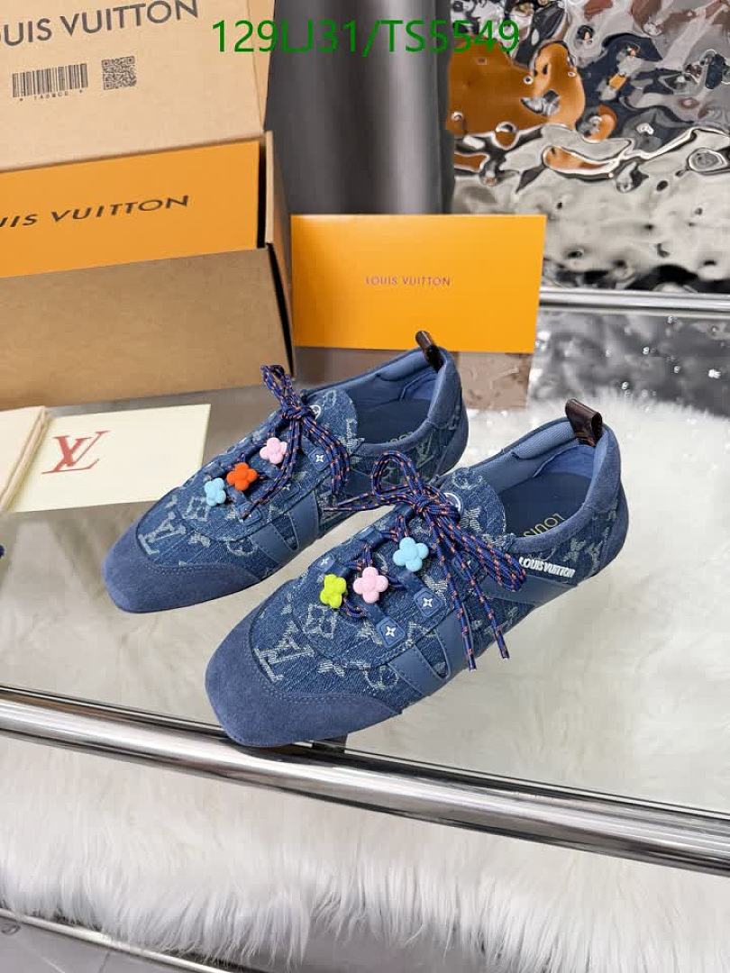 LV-Women Shoes Code: TS5549 $: 129USD