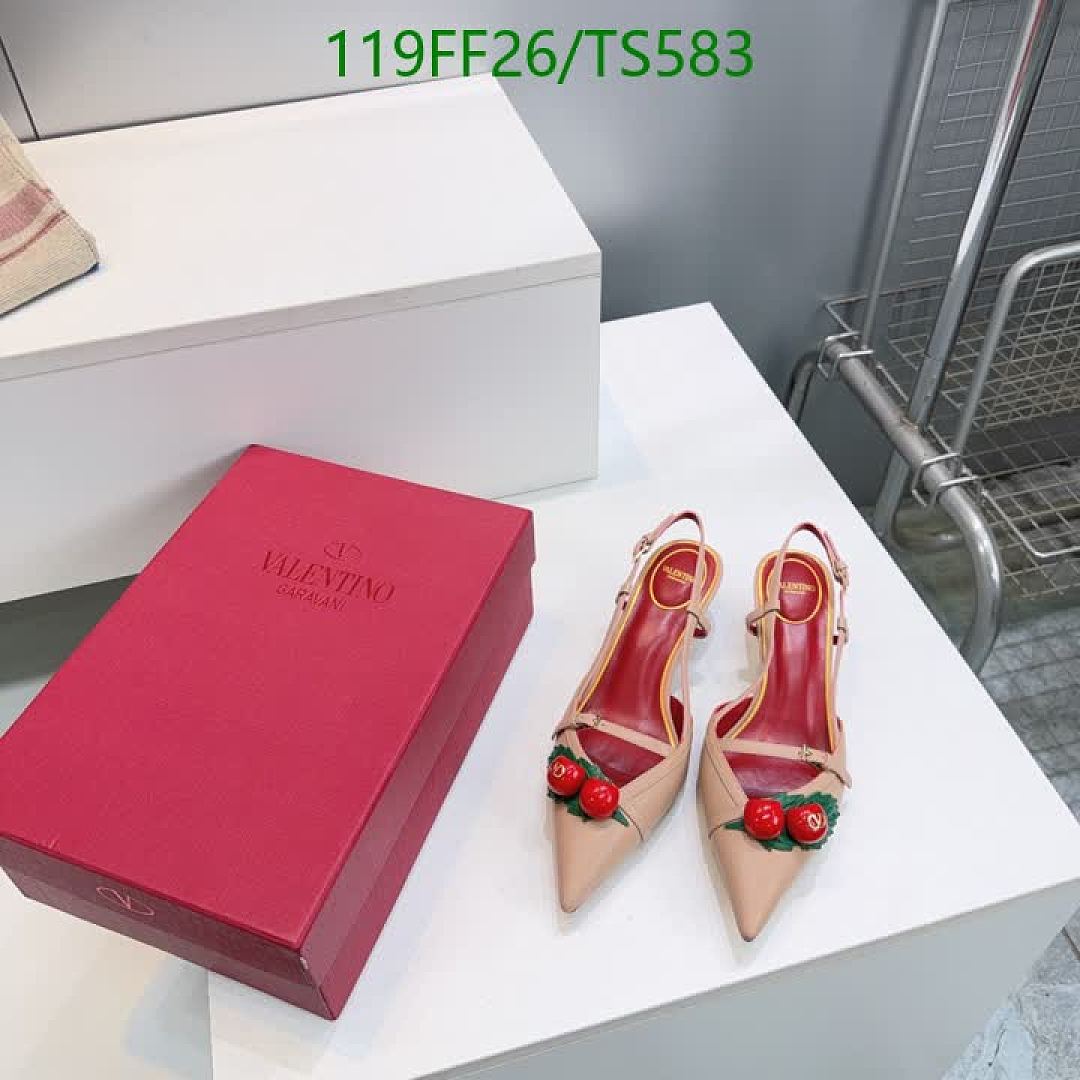 Valentino-Women Shoes Code: TS583 $: 119USD