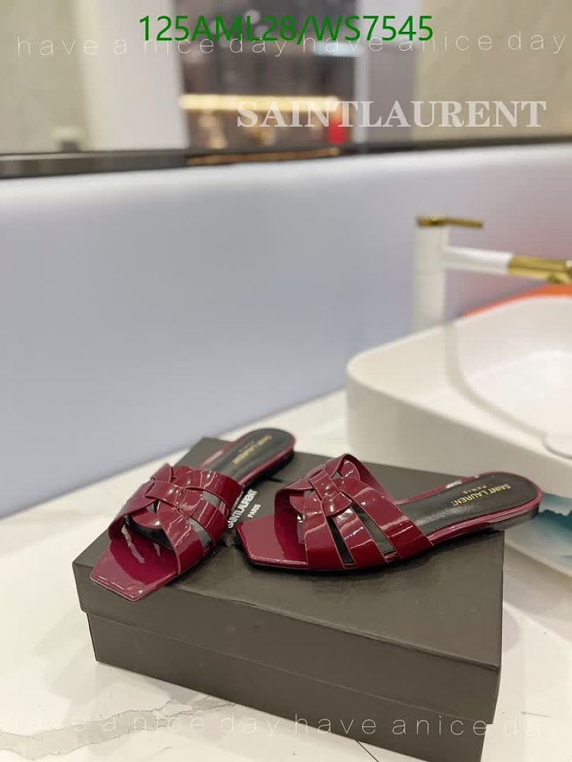 YSL-Women Shoes Code: WS7545 $: 125USD