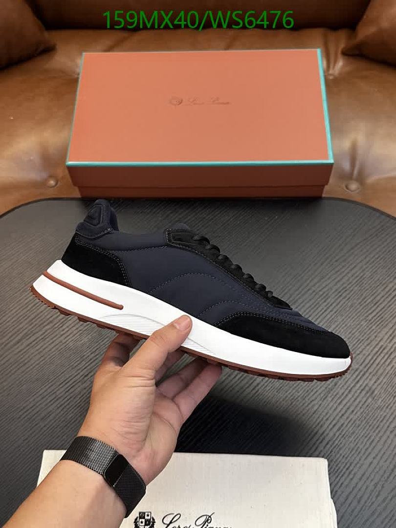 Loro Piana-Men shoes Code: WS6476 $: 159USD