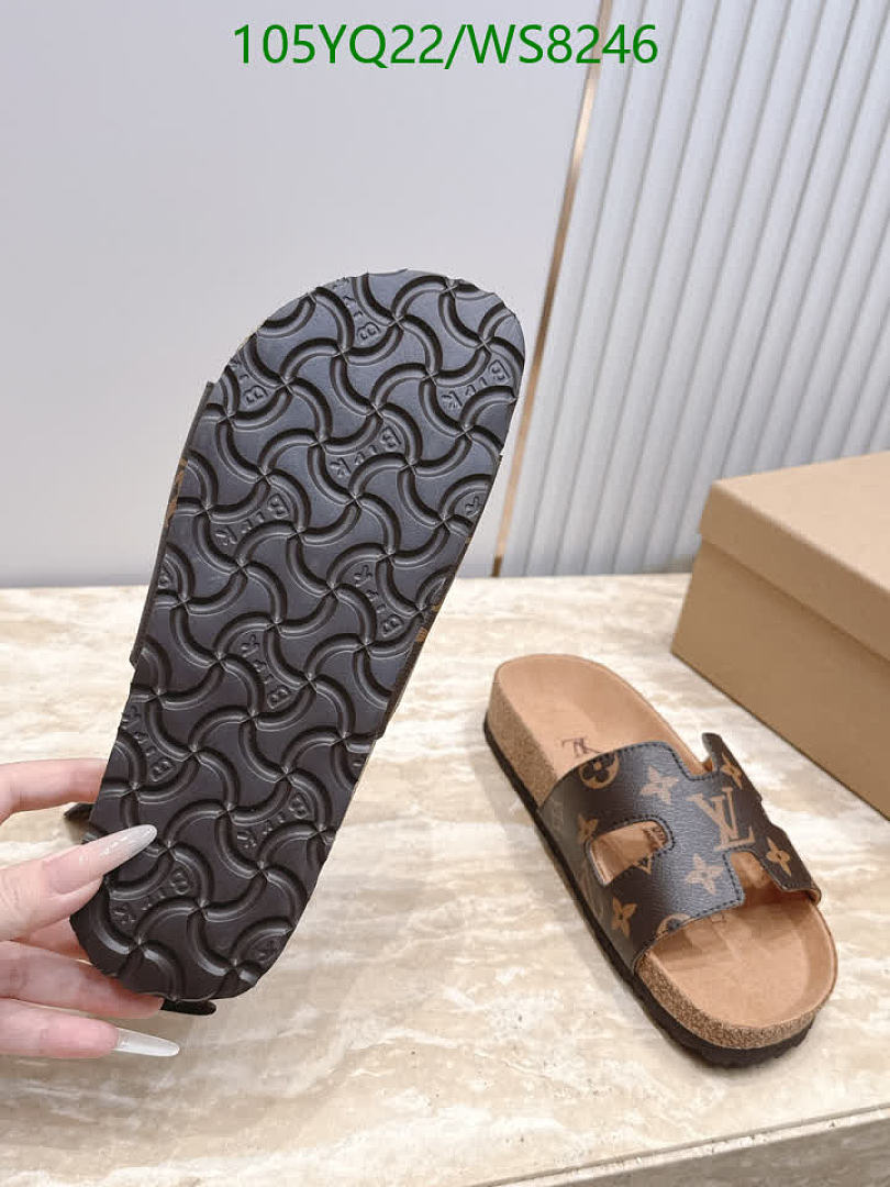 LV-Men shoes Code: WS8246 $: 105USD