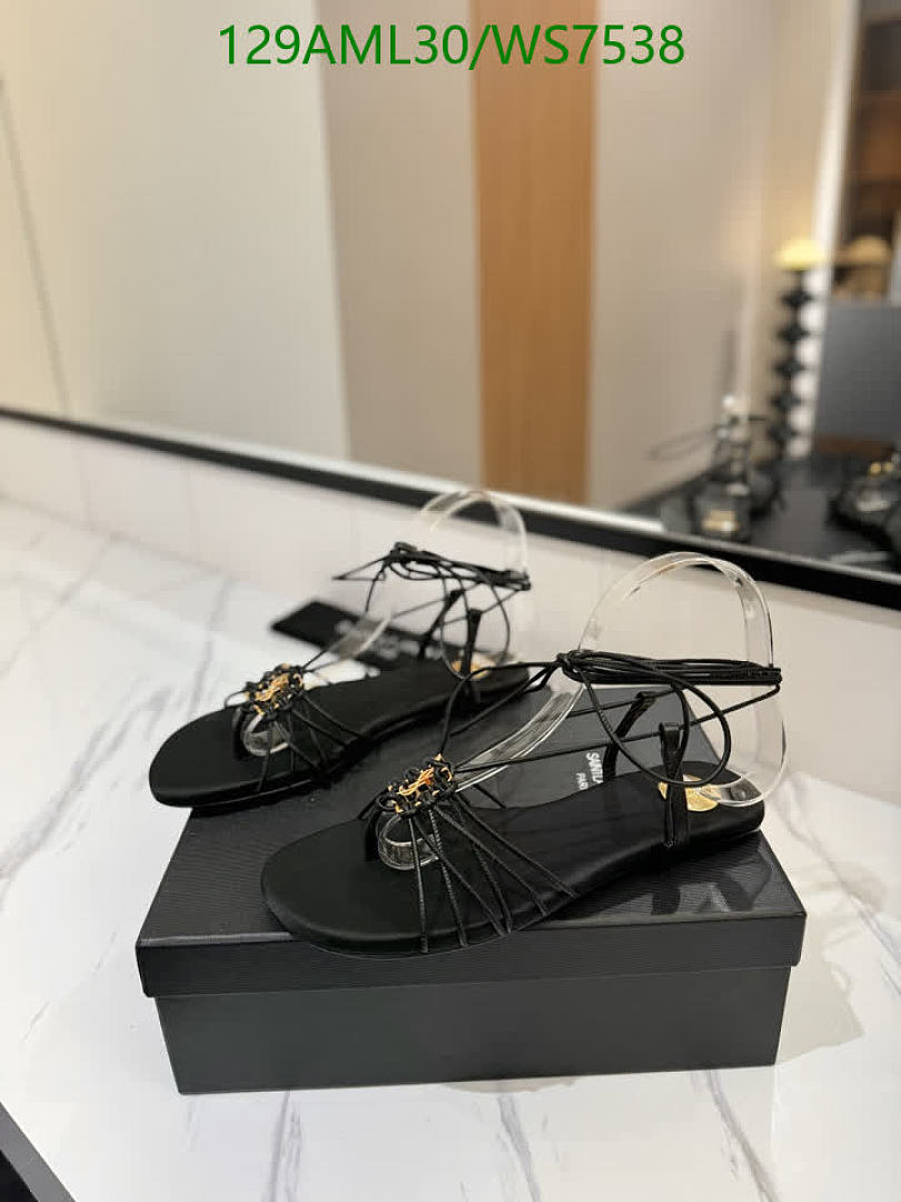YSL-Women Shoes Code: WS7538 $: 129USD