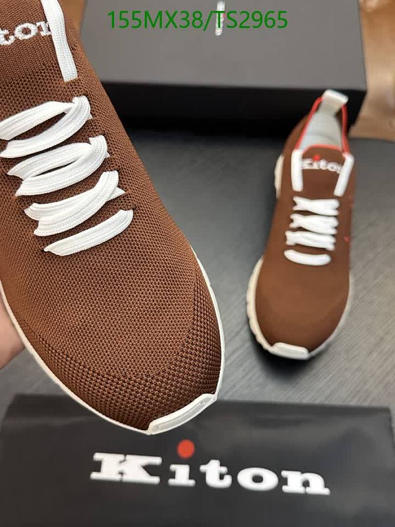 Kiton-Men shoes Code: TS2965 $: 155USD