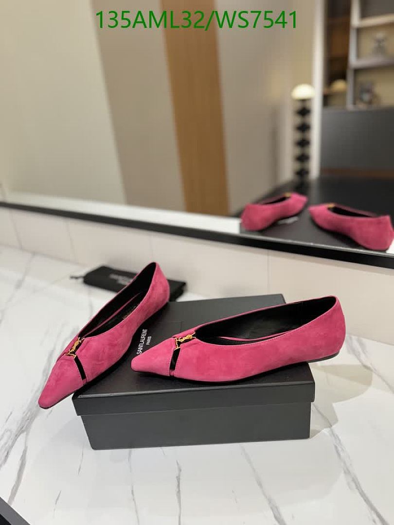 YSL-Women Shoes Code: WS7541 $: 135USD