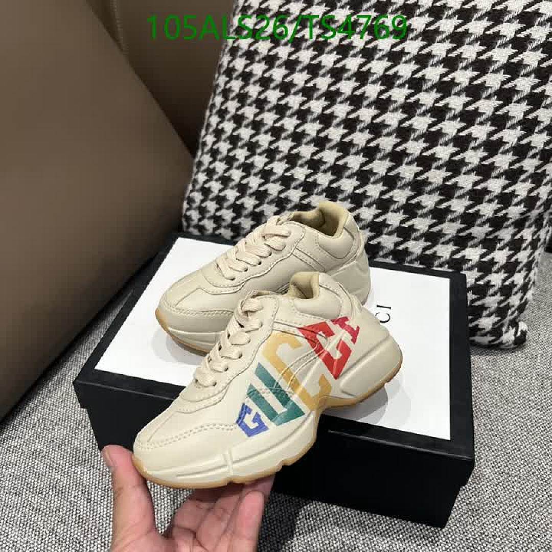 Gucci-Kids shoes Code: TS4769 $: 105USD