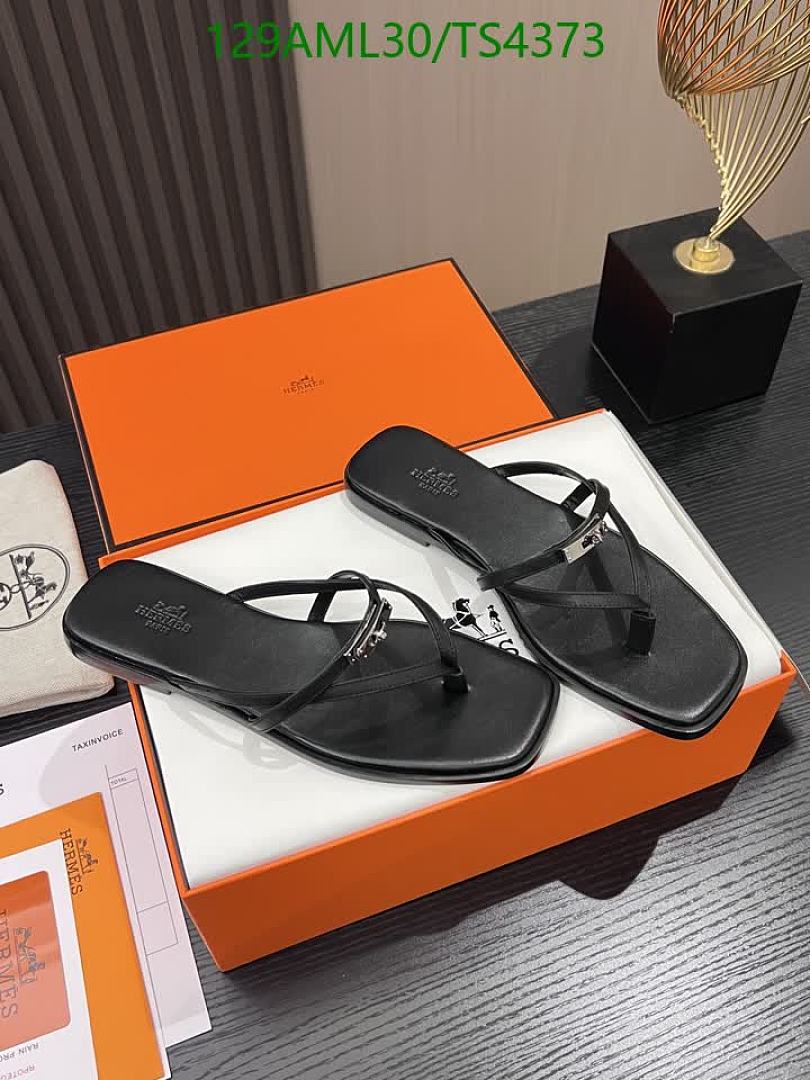 Hermes-Women Shoes Code: TS4373 $: 129USD