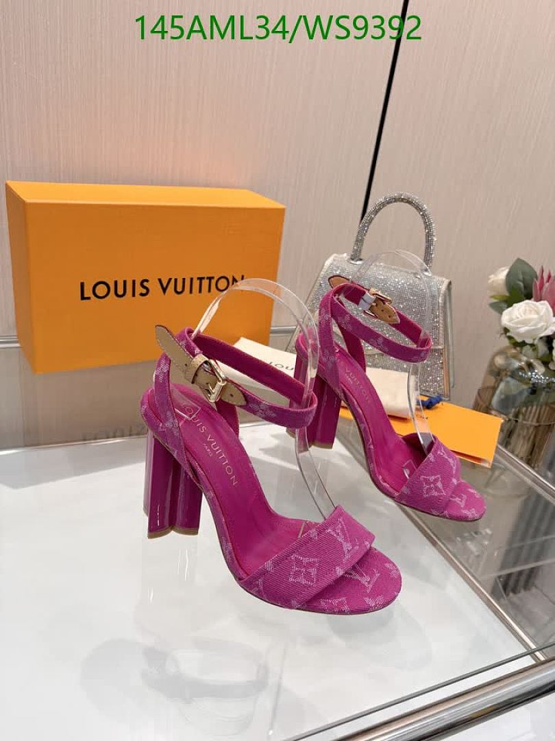 LV-Women Shoes Code: WS9392 $: 145USD