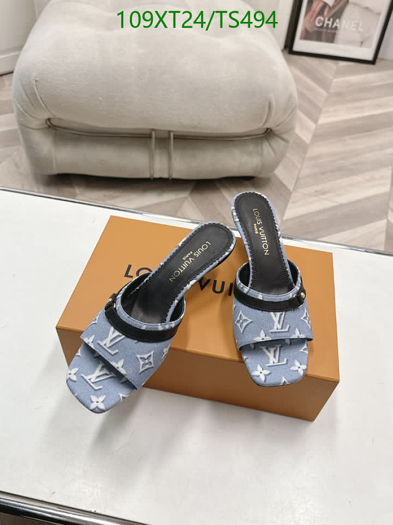 LV-Women Shoes Code: TS494 $: 109USD