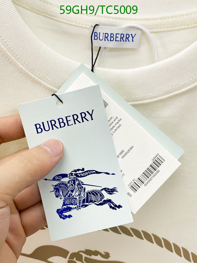 Burberry-Clothing Code: TC5009 $: 59USD