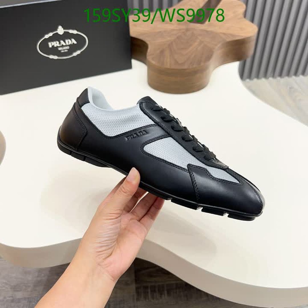 Prada-Men shoes Code: WS9978 $: 159USD