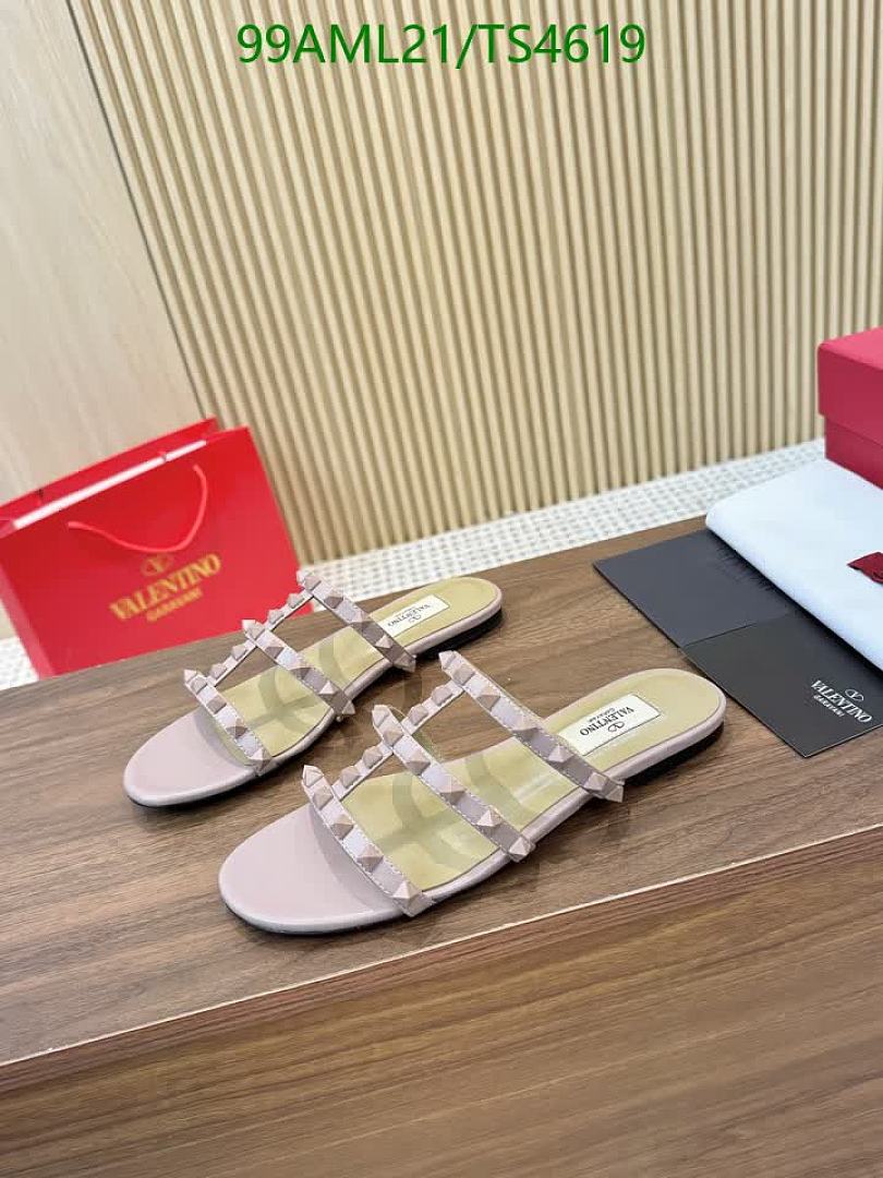 Valentino-Women Shoes Code: TS4619 $: 99USD