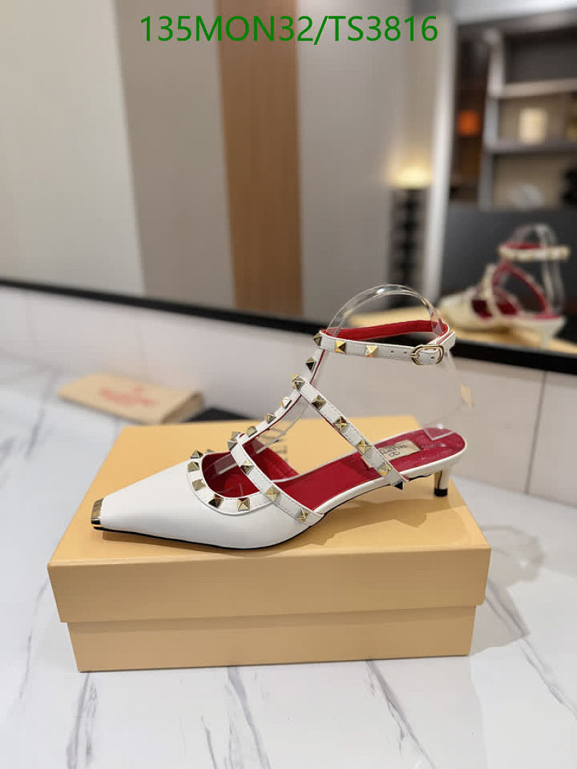 Valentino-Women Shoes Code: TS3816 $: 135USD