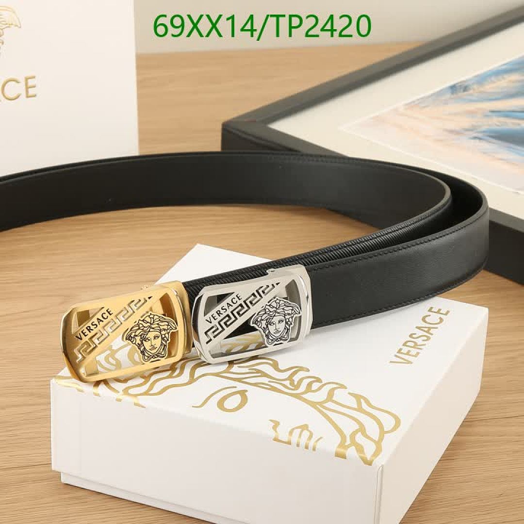 Versace-Belts Code: TP2420 $: 69USD