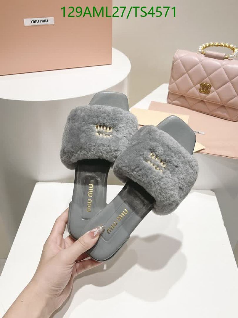 Miu Miu-Women Shoes Code: TS4571 $: 129USD