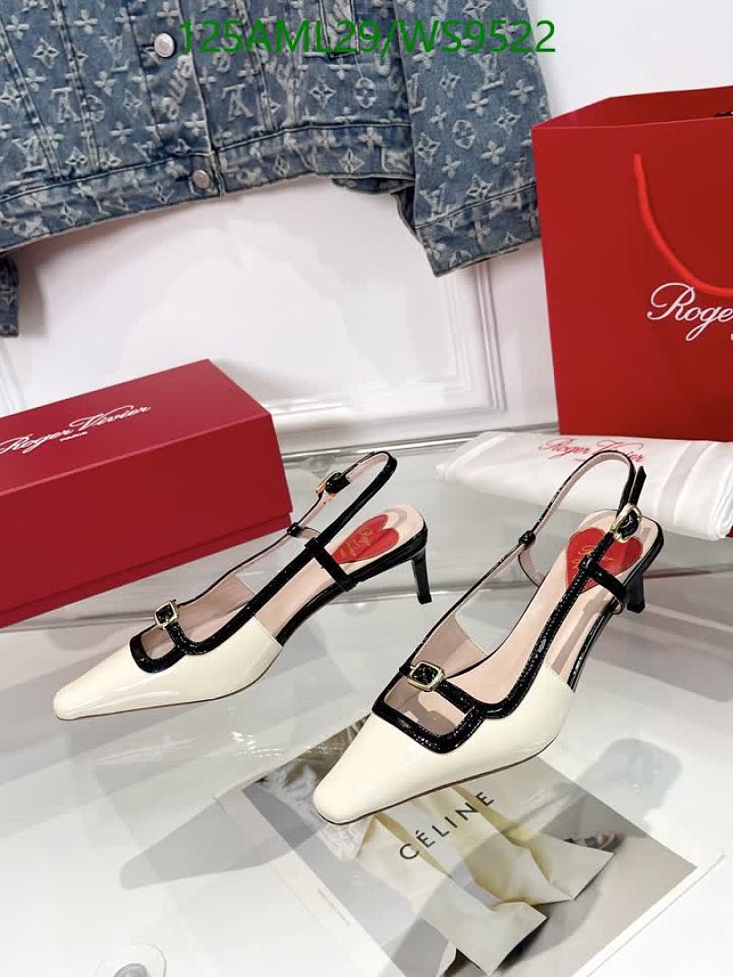 Roger Vivier-Women Shoes Code: WS9522 $: 125USD