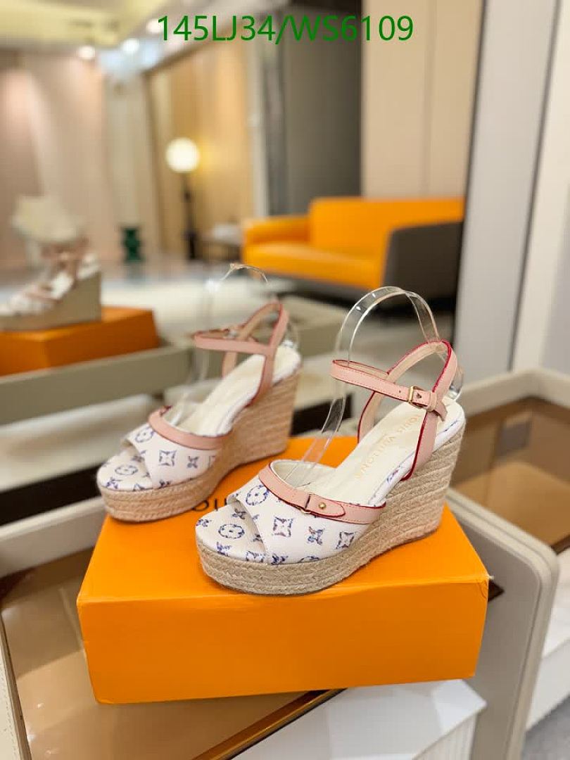 LV-Women Shoes Code: WS6109 $: 145USD