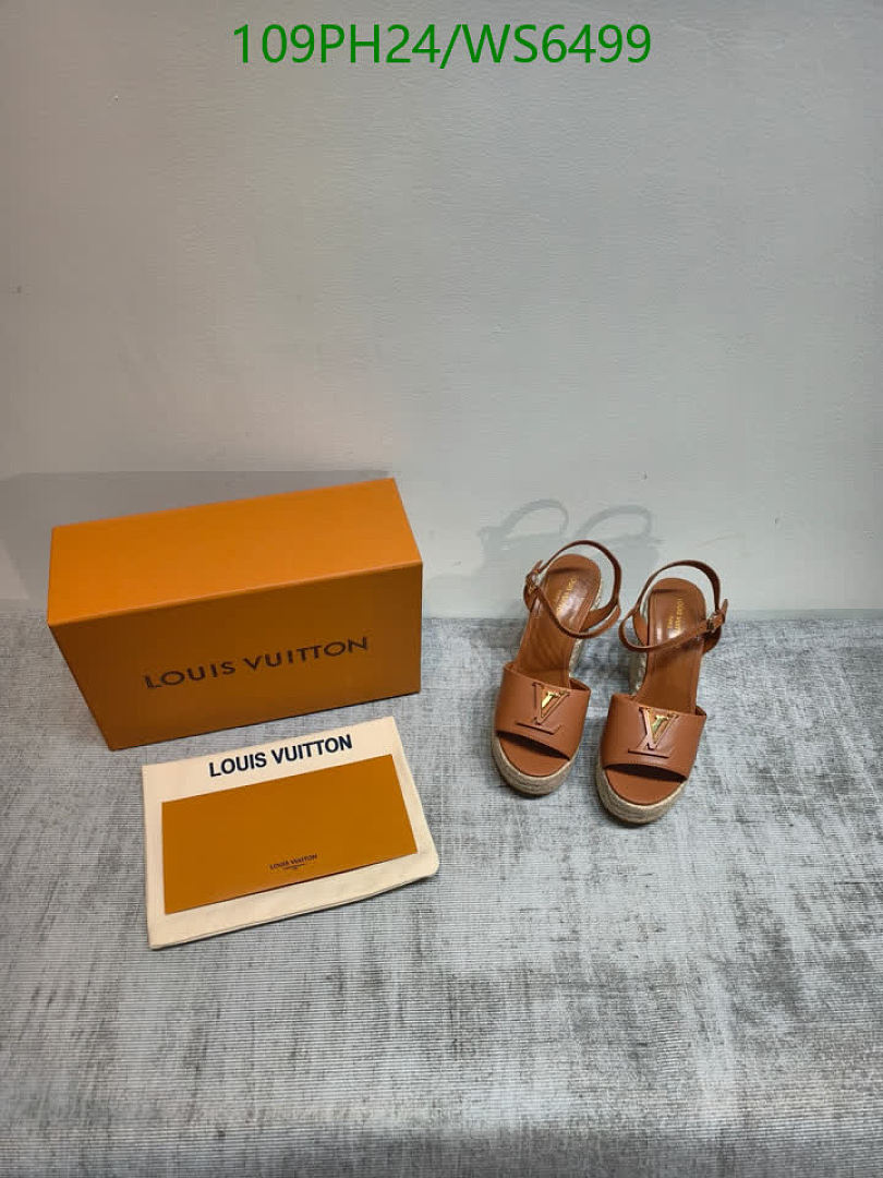 LV-Women Shoes Code: WS6499 $: 109USD