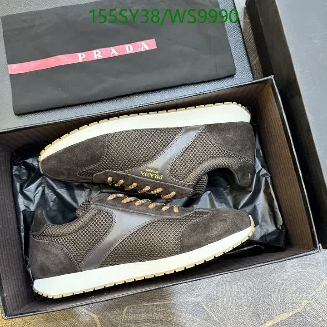 Prada-Men shoes Code: WS9990 $: 155USD