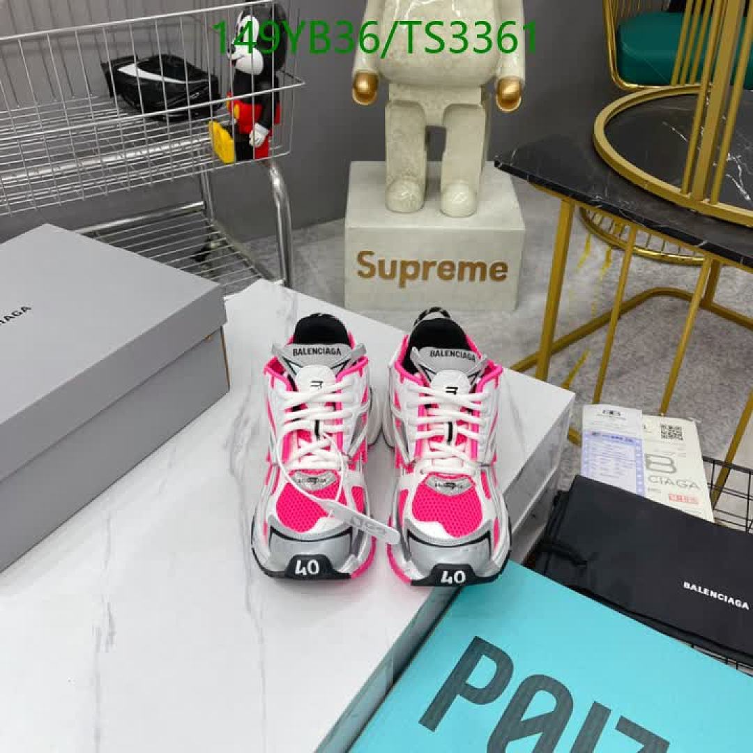 Balenciaga-Women Shoes Code: TS3361 $: 149USD