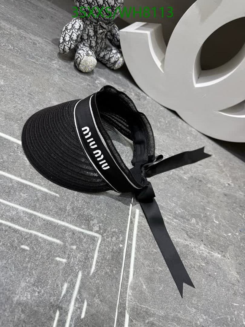 Miu Miu-Cap(Hat) Code: WH8113 $: 35USD