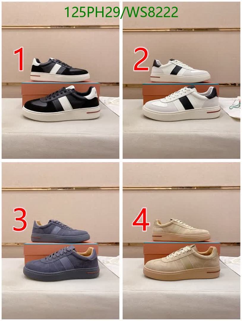 Loro Piana-Men shoes Code: WS8222 $: 125USD